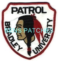 ILLINOIS,BRADLEY UNIVERSITY PATROL 1_wm